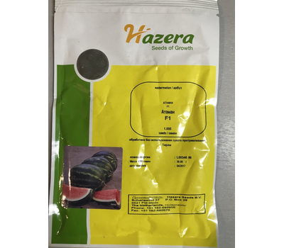 Купить семена арбузов фирмы Hazera Seeds
